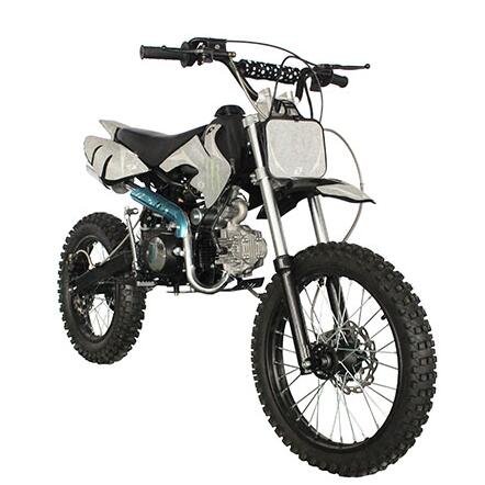 Colourful 125cc Dirt Bike Pit Bike